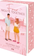 Buchcover und Innenansicht für das Buch: Four nights together - London Hearts 4