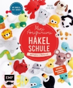 Buchcover und Innenansicht für das Buch: Mini Amigurumi Made Easy