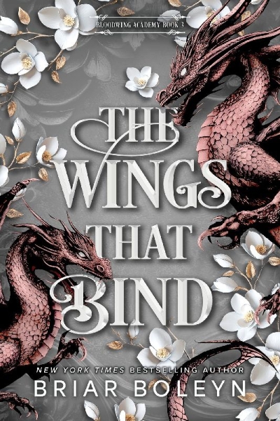 Buchcover und Innenansicht für das Buch: The Wings That Bind (Standard Edition)