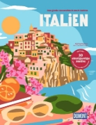 Buchcover und Innenansicht für das Buch: Italien - Das große Ausmalbuch nach Zahlen