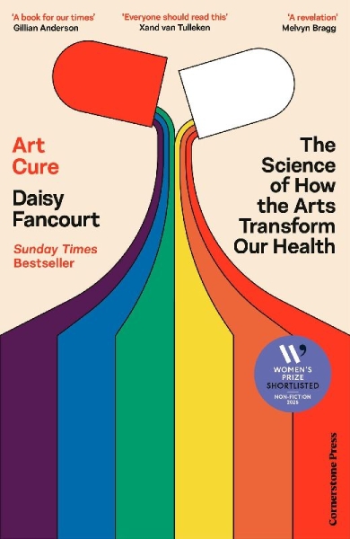 Buchcover und Innenansicht für das Buch: Art Cure