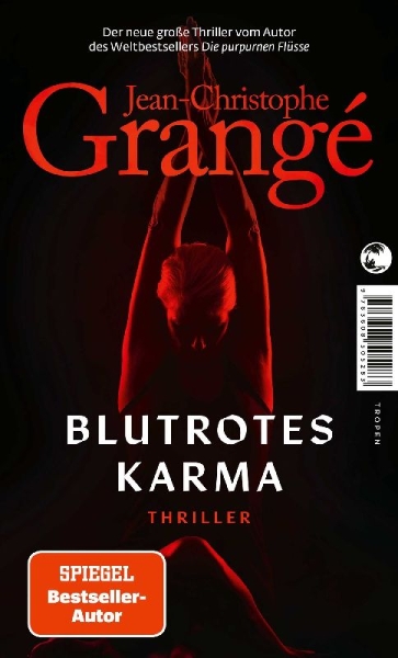 Buchcover und Innenansicht für das Buch: Rouge Karma