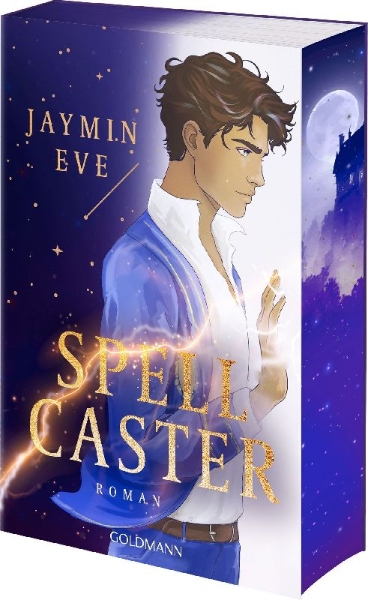 Buchcover und Innenansicht für das Buch: Eve, J: Spellcaster