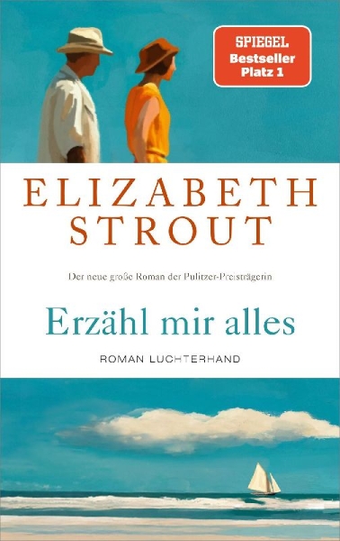 Buchcover und Innenansicht für das Buch: TELL ME EVERYTHING