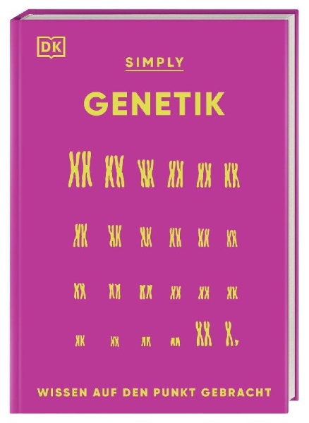 Buchcover und Innenansicht für das Buch: SIMPLY. Genetik