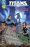 Buchcover und Innenansicht für das Buch: Titans #22-#27, Titans 2025 Annual #1