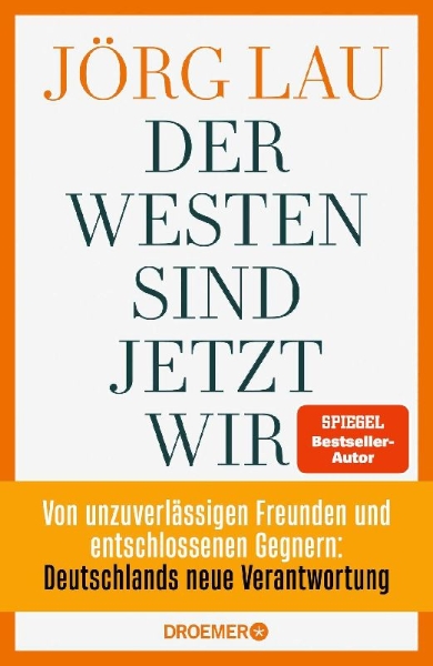 Buchcover und Innenansicht für das Buch: Der Westen sind jetzt wir