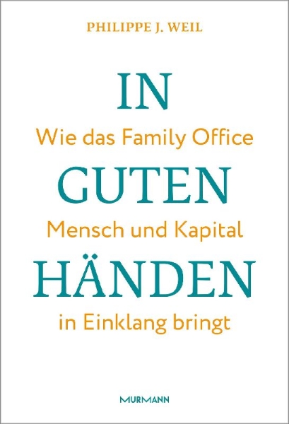 Buchcover und Innenansicht für das Buch: In guten Händen.
