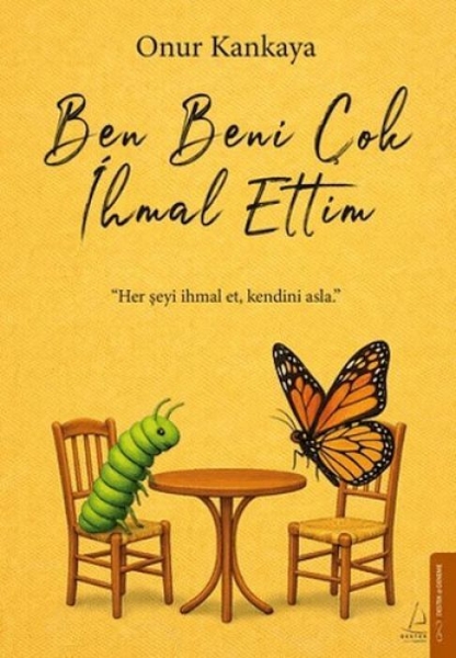 Buchcover und Innenansicht für das Buch: Ben Beni Cok Ihmal Ettim