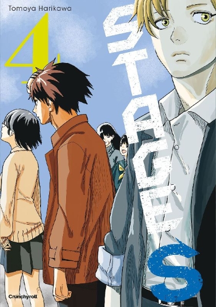 Buchcover und Innenansicht für das Buch: Stage S - Band 4