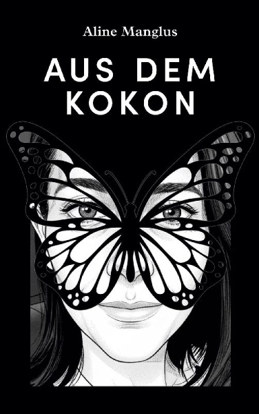 Buchcover und Innenansicht für das Buch: Aus dem Kokon