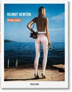 Buchcover und Innenansicht für das Buch: Helmut Newton - Polaroids