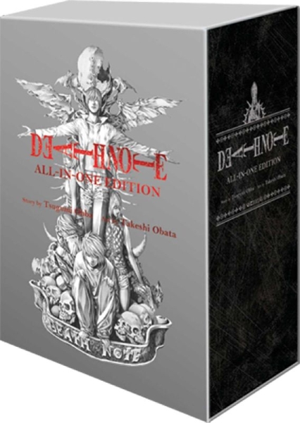 Buchcover und Innenansicht für das Buch: Death Note (All-In-One Edition)