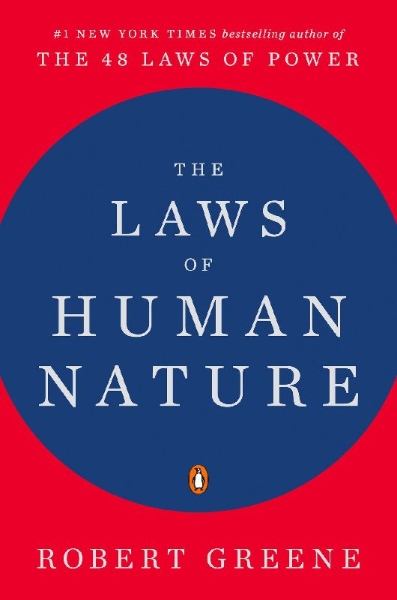Buchcover und Innenansicht für das Buch: The Laws of Human Nature