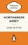 Buchcover und Innenansicht für das Buch: Northanger Abbey