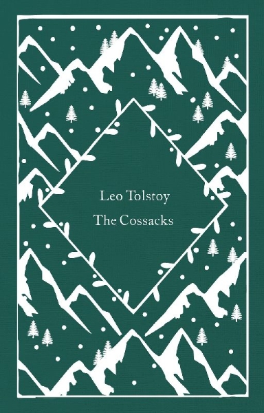 Buchcover und Innenansicht für das Buch: The Cossacks