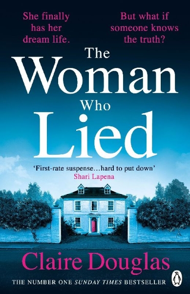 Buchcover und Innenansicht für das Buch: The Woman Who Lied
