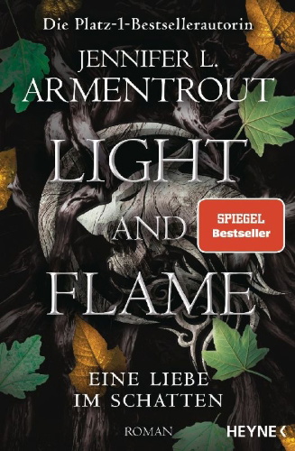 Buchcover und Innenansicht für das Buch: A Light in the Flame - Flesh and Fire Book 2