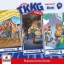 Buchcover und Innenansicht für das Buch: TKKG Junior - Spürnasen Box Folgen 28-30 (3 Audio-CDs)
