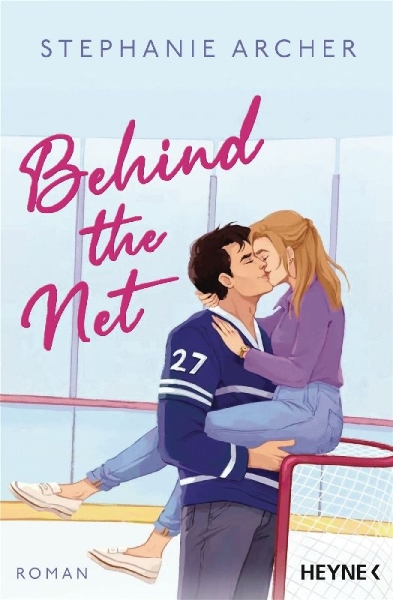 Buchcover und Innenansicht für das Buch: Behind the Net