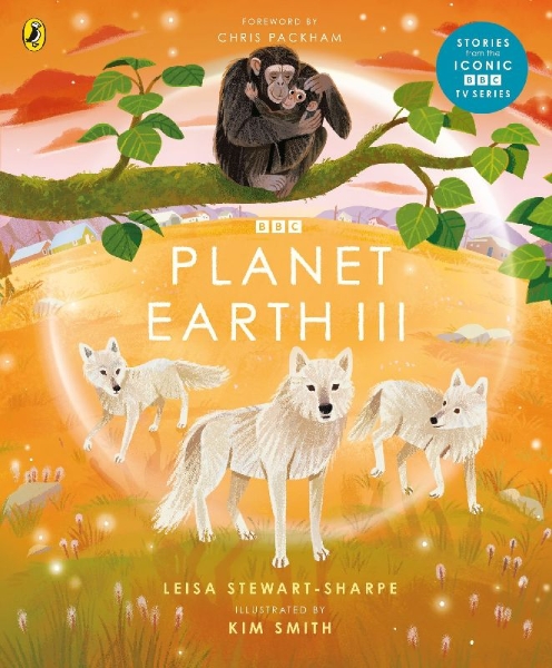 Buchcover und Innenansicht für das Buch: Planet Earth III