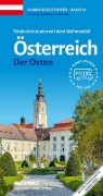Buchcover und Innenansicht für das Buch: Entdeckertouren mit dem Wohnmobil Österreich Der Osten