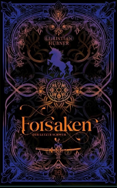 Buchcover und Innenansicht für das Buch: Forsaken