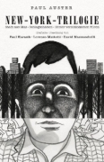 Buchcover und Innenansicht für das Buch: New-York-Trilogie
