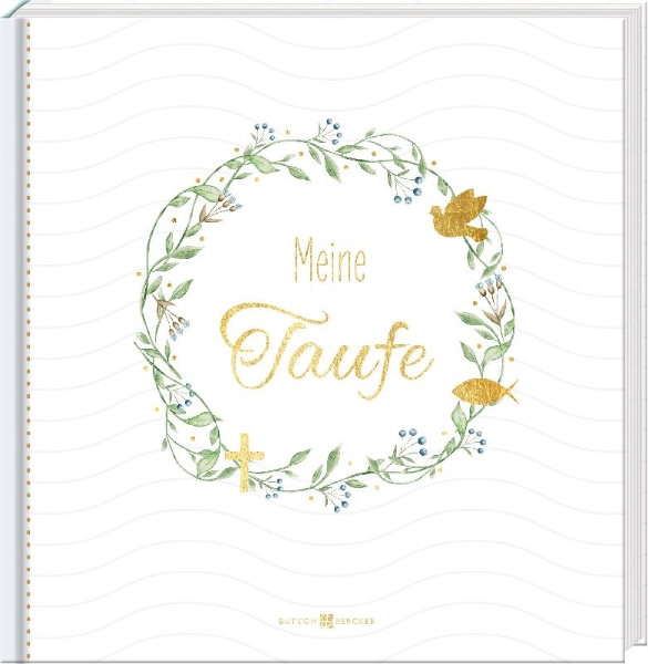 Buchcover und Innenansicht für das Buch: Meine Taufe