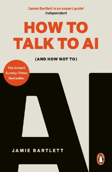 Buchcover und Innenansicht für das Buch: How to Talk to AI