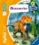 Buchcover und Innenansicht für das Buch: tiptoi® Wieso? Weshalb? Warum? junior - Dinosaurier