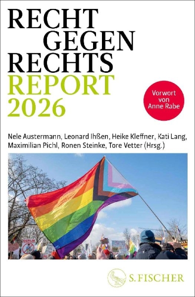 Buchcover und Innenansicht für das Buch: Recht gegen rechts