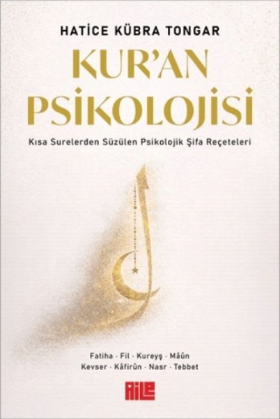 Buchcover und Innenansicht für das Buch: Kur'an Psikolojisi