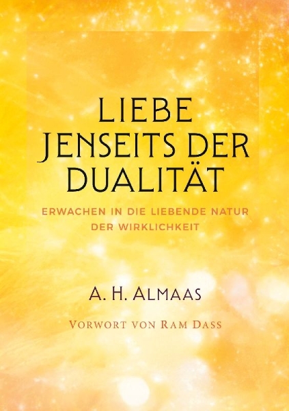 Buchcover und Innenansicht für das Buch: Liebe jenseits der Dualität