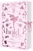 Buchcover und Innenansicht für das Buch: Hold Me - New England School of Ballet: Special Edition