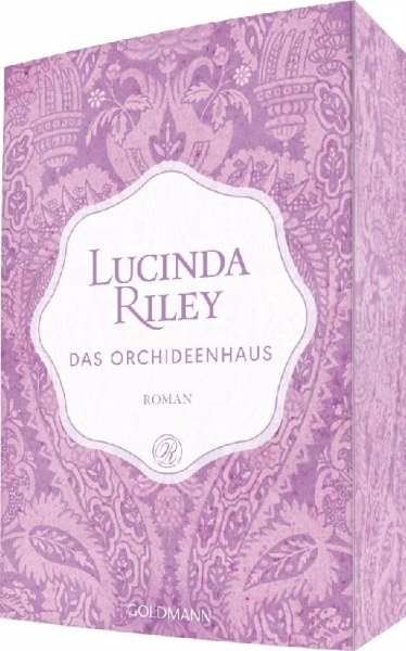 Buchcover und Innenansicht für das Buch: The Orchid House