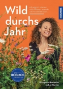 Buchcover und Innenansicht für das Buch: Wild durchs Jahr