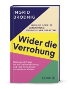 Buchcover und Innenansicht für das Buch: Wider die Verrohung