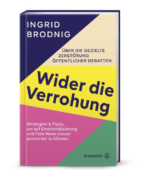 Buchcover und Innenansicht für das Buch: Wider die Verrohung