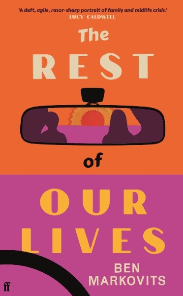 Buchcover und Innenansicht für das Buch: The Rest of Our Lives