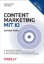 Buchcover und Innenansicht für das Buch: Content Marketing mit KI - Auf den Punkt