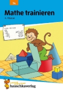 Buchcover und Innenansicht für das Buch: Mathe trainieren 4. Klasse