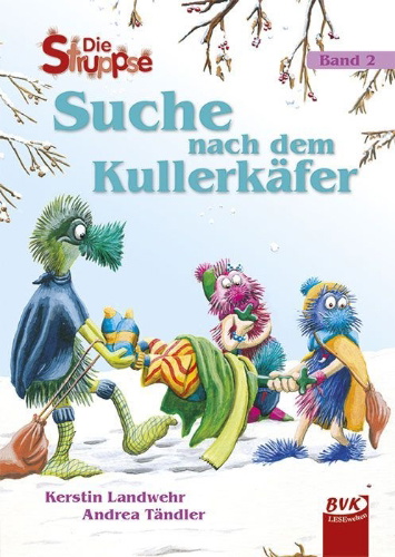 Buchcover und Innenansicht für das Buch: Die Struppse Band 2