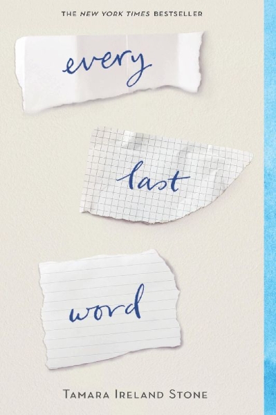 Buchcover und Innenansicht für das Buch: Every Last Word