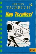 Buchcover und Innenansicht für das Buch: Diary of a Wimpy Kid 12