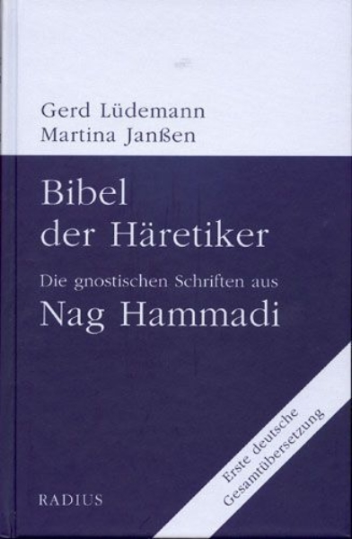 Buchcover und Innenansicht für das Buch: Bibel der Häretiker