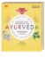 Buchcover und Innenansicht für das Buch: Gesund und entspannt mit Ayurveda
