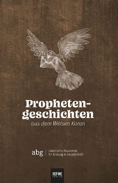 Buchcover und Innenansicht für das Buch: Prophetengeschichten aus dem Weisen Koran