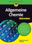 Buchcover und Innenansicht für das Buch: Allgemeine Chemie für Dummies
