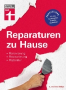 Buchcover und Innenansicht für das Buch: Reparaturen zu Hause